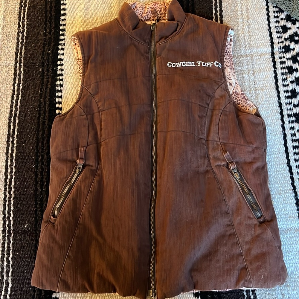 Cowgirl tuff co vest